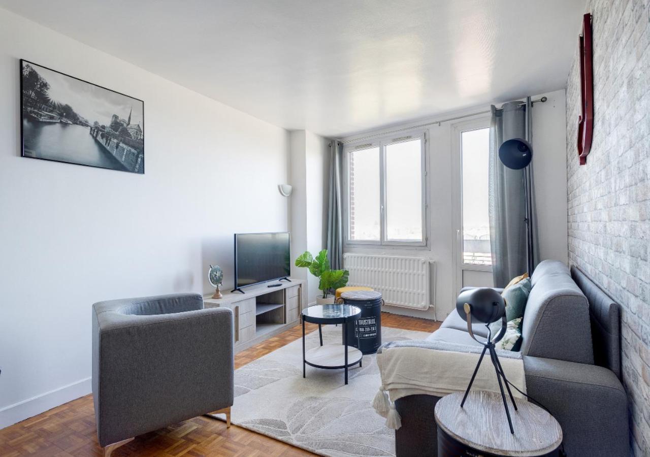Le Privilege Aux Portes De Paris Bagnolet Bagian luar foto